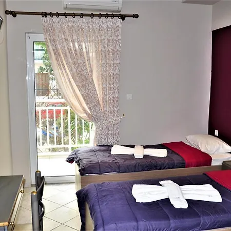 ゲストハウス In Studio - Beautiful Bedroom For 4 People In Limenaria, Only Five Minutes Away From Center *