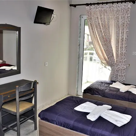 Гостевой дом In Studio - Beautiful Bedroom For 4 People In Limenaria, Only Five Minutes Away From Center Лименария