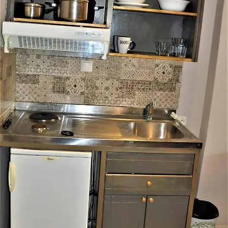 Гостевой дом In Studio - Beautiful Bedroom For 4 People In Limenaria, Only Five Minutes Away From Center *