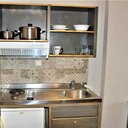 Гостевой дом In Studio - Beautiful Bedroom For 4 People In Limenaria, Only Five Minutes Away From Center Лименария