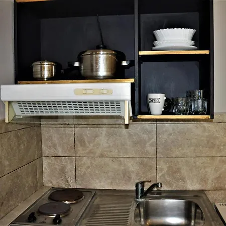 In Studio - Beautiful Bedroom For 4 People In Limenaria, Only Five Minutes Away From Center Лименария